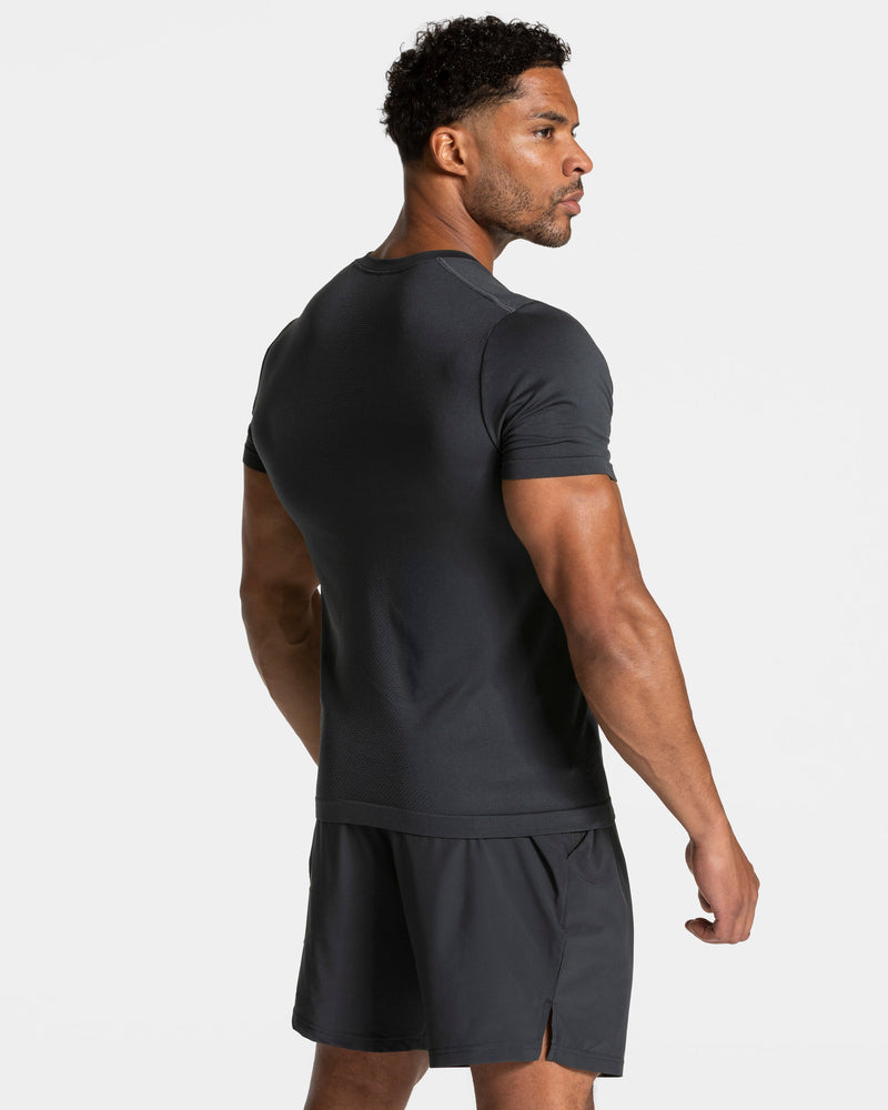 T-shirt Fitted Pace « Gunmetal »