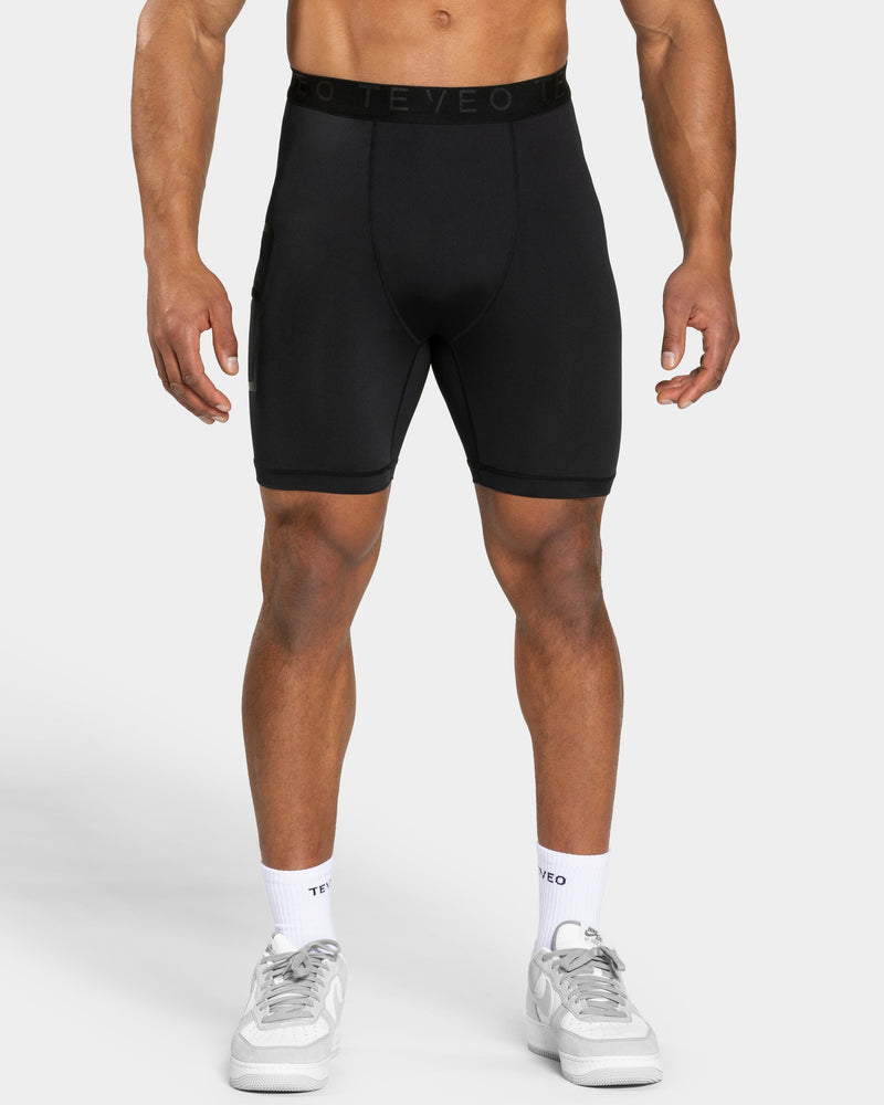 Half Tight Pace Compression « noir »