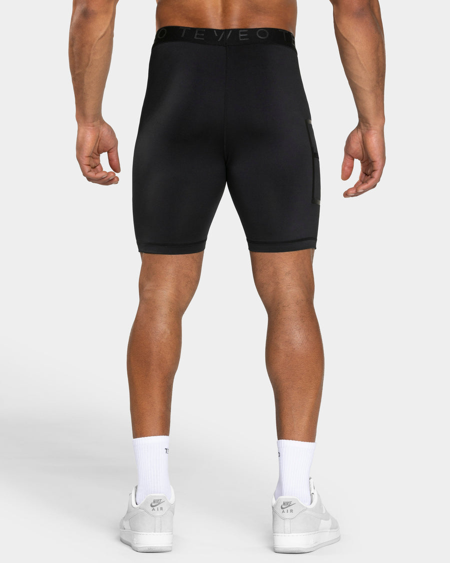 Half Tight Pace Compression « noir »