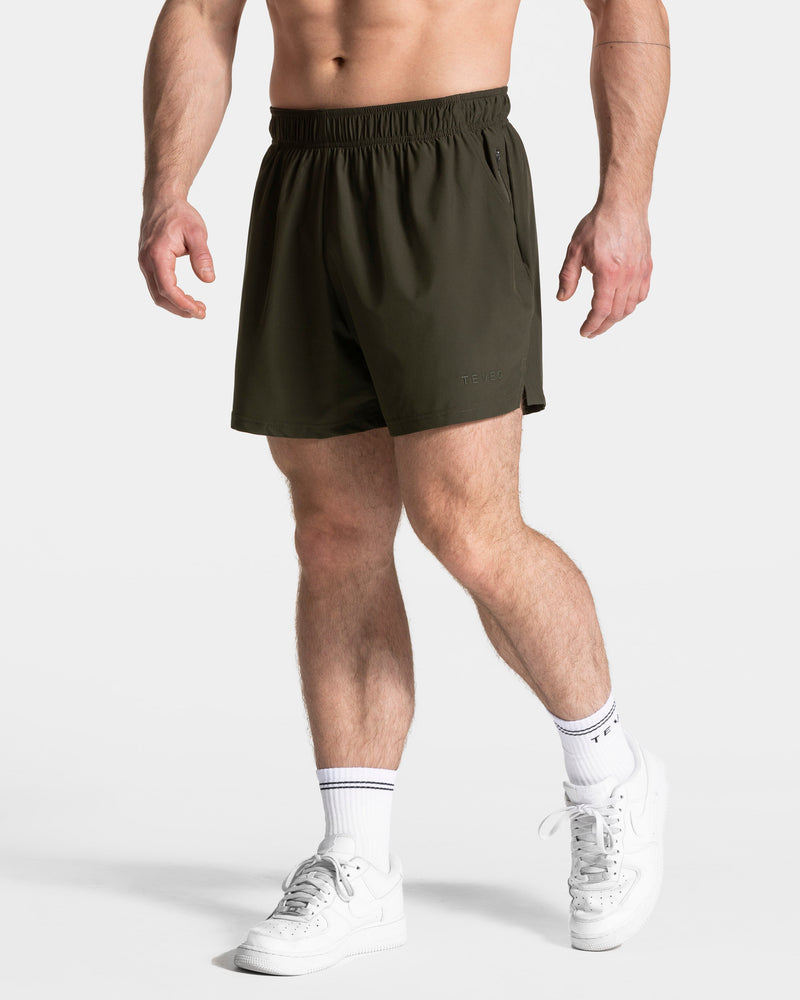 Pace Short 5 pouces « kaki »