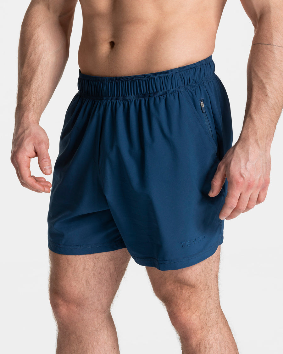 Pace Short 5 pouces « bleu marine »