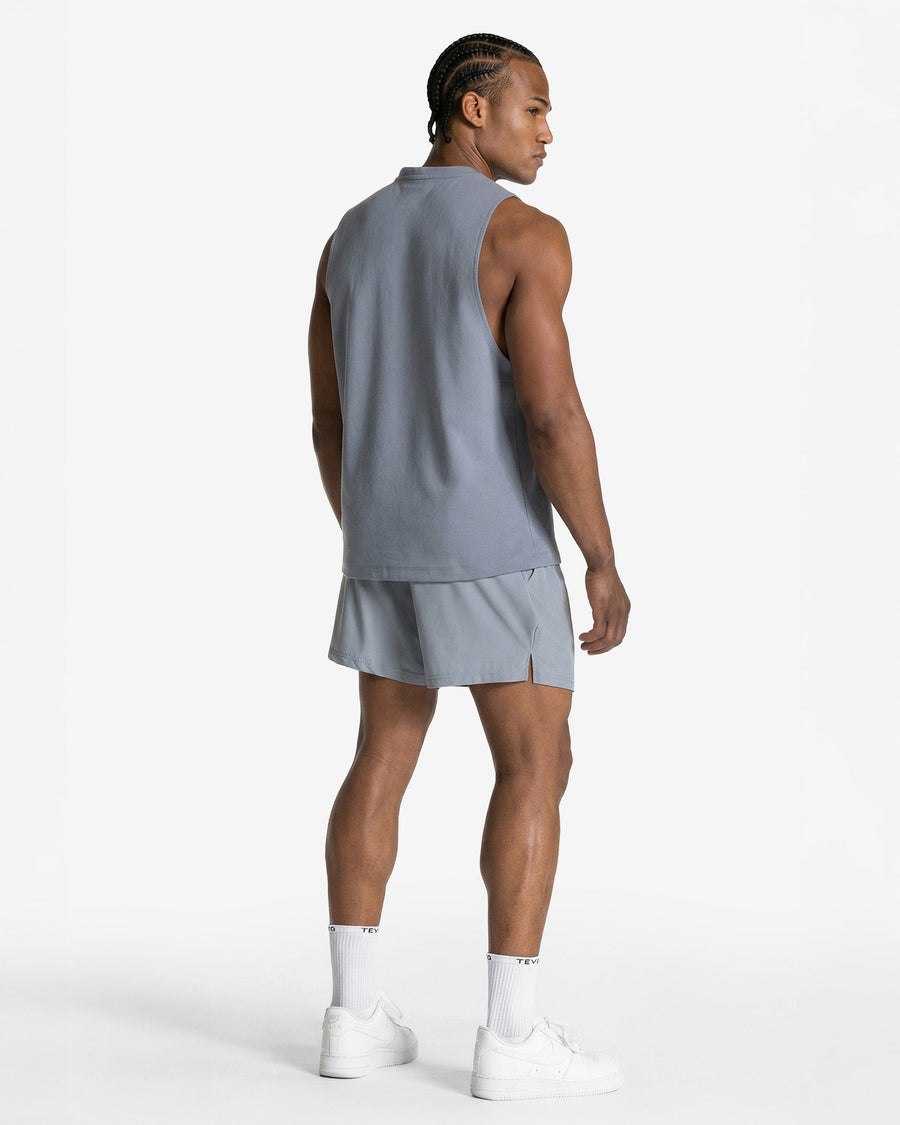 Pace Short 5 pouces « gris »