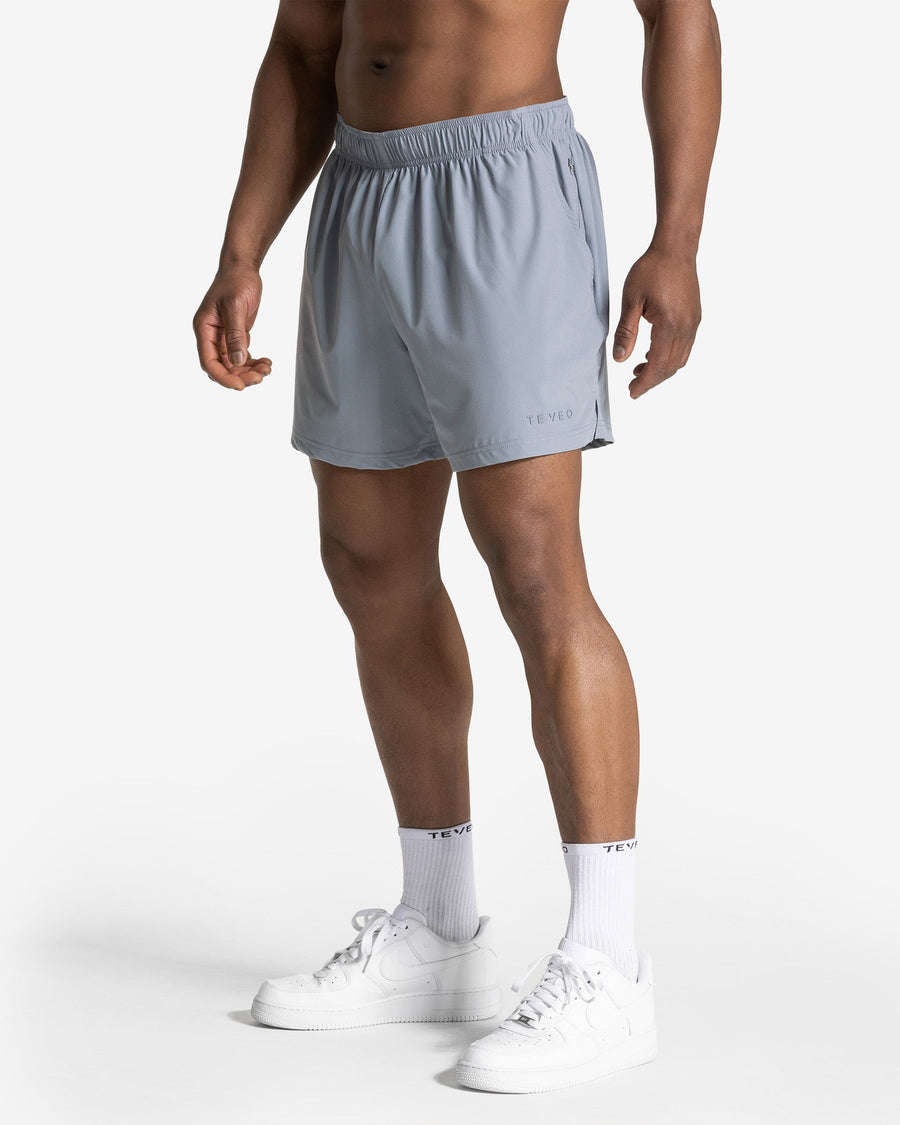 Pace Short 5 pouces « gris »