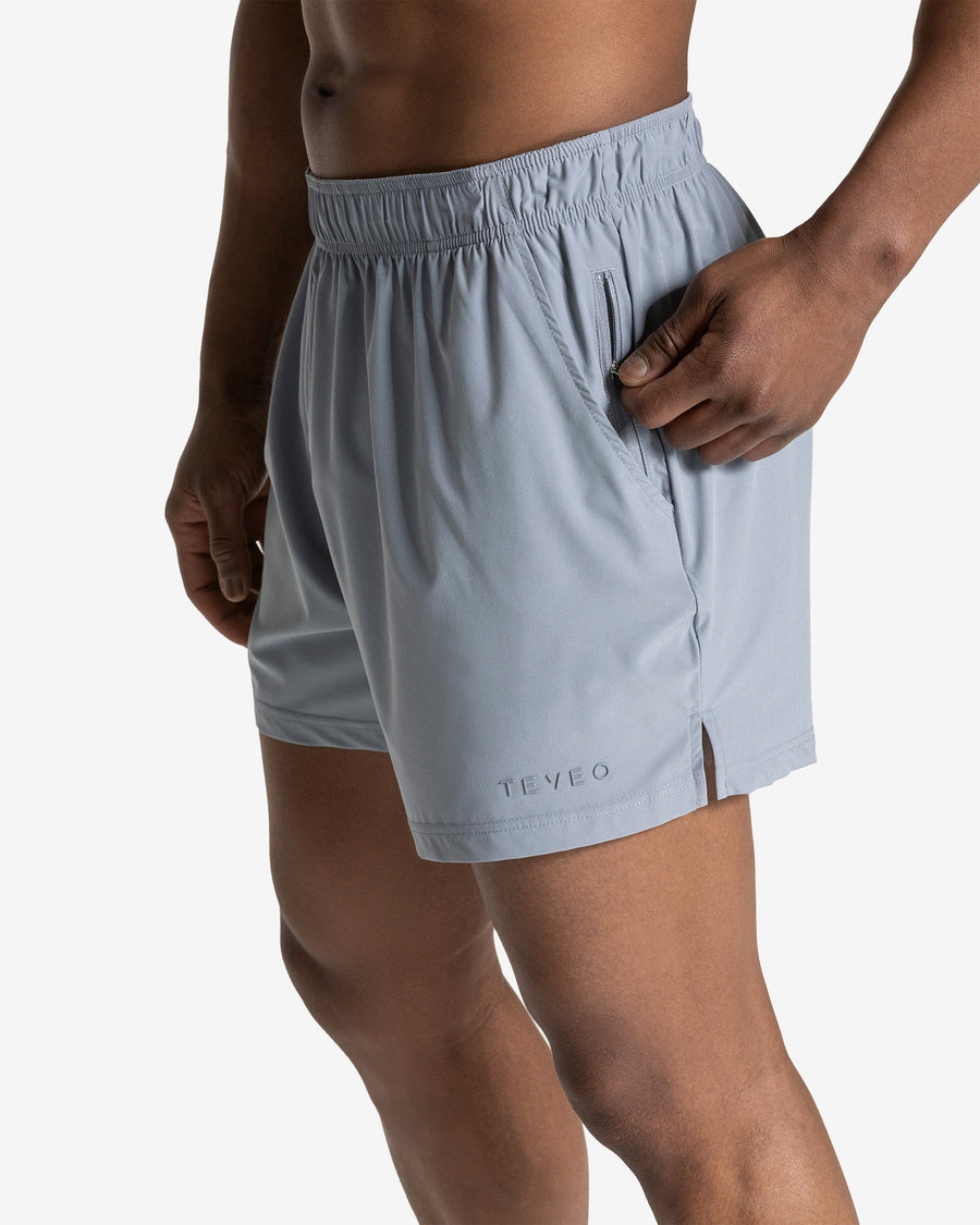 Pace Short 5 pouces « gris »