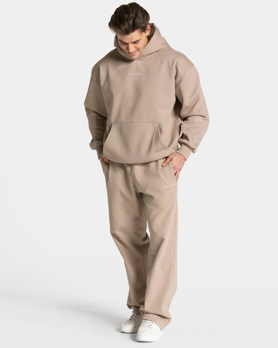 Pantalon de jogging Straight Leg RI’VAIV « taupe »