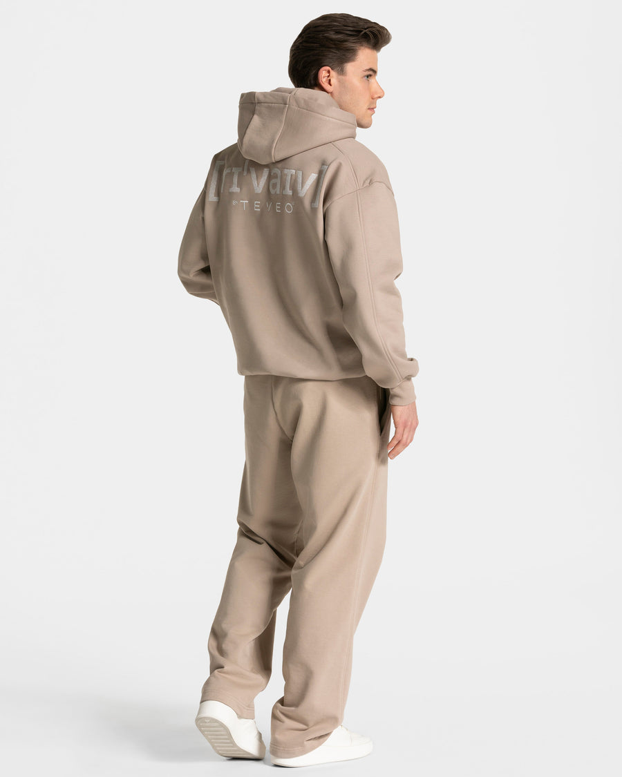 Pantalon de jogging Straight Leg RI’VAIV « taupe »