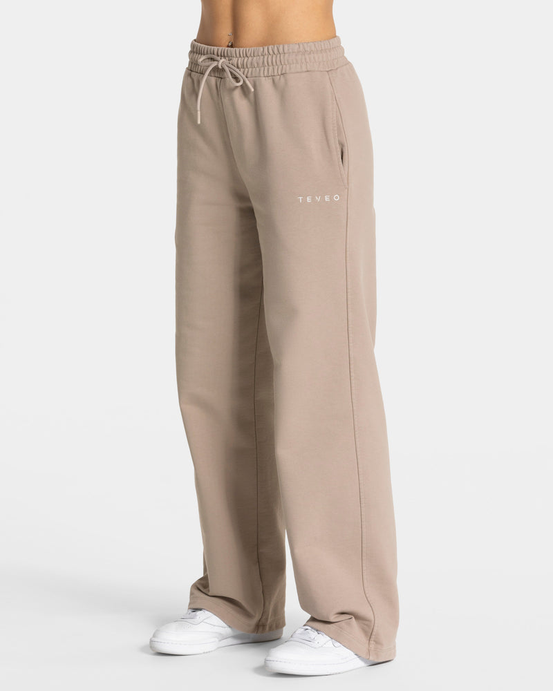 Pantalon de jogging Straight Leg RI’VAIV « taupe »