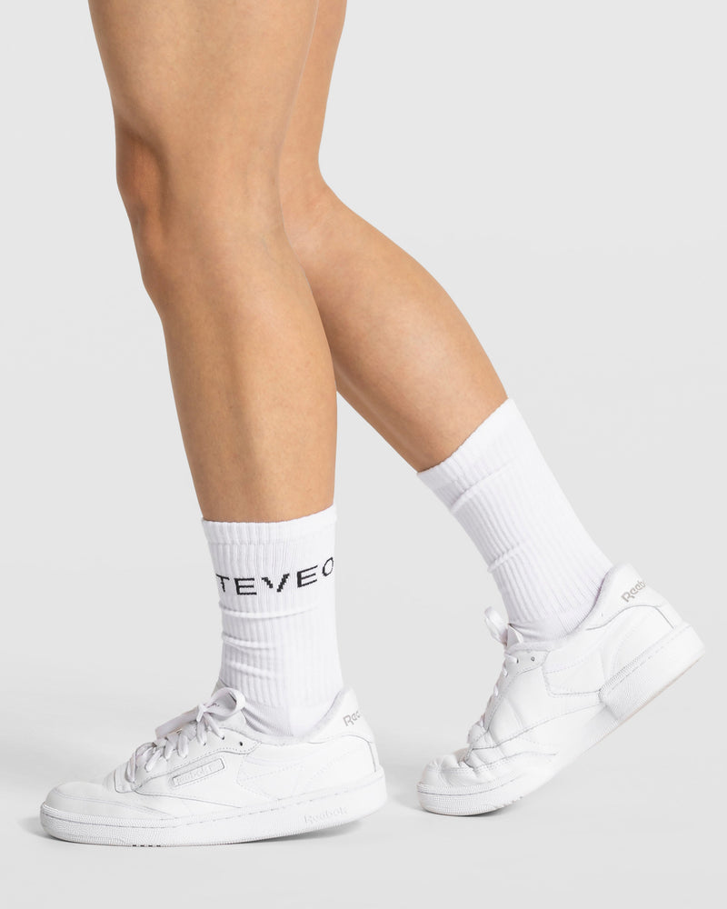Chaussettes RI’VAIV (2 paires) « blanc »