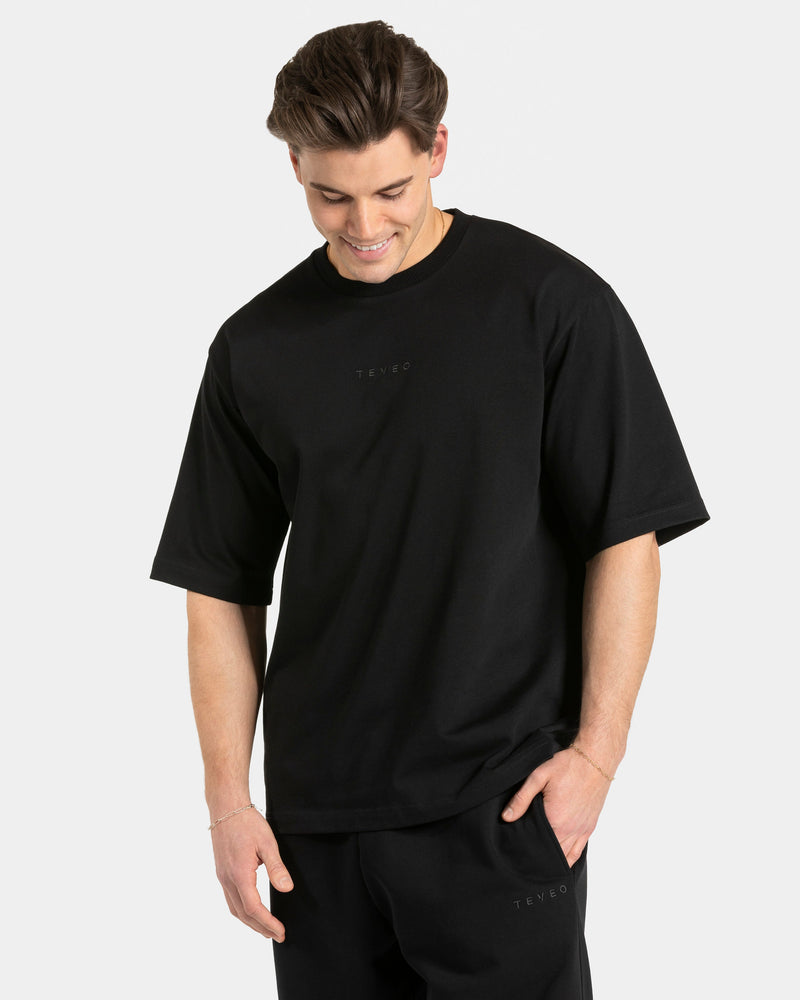 T-shirt oversize RI’VAIV « noir »