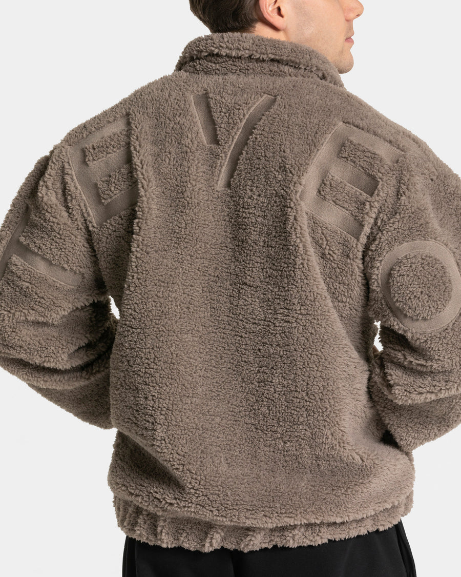 Veste de sport Teddy « moka »