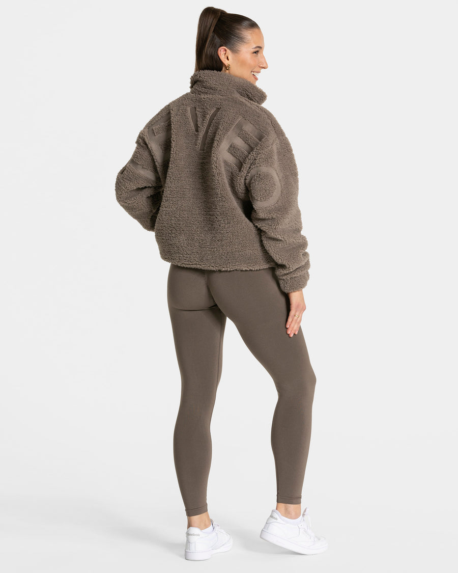 Veste de sport Teddy « moka »