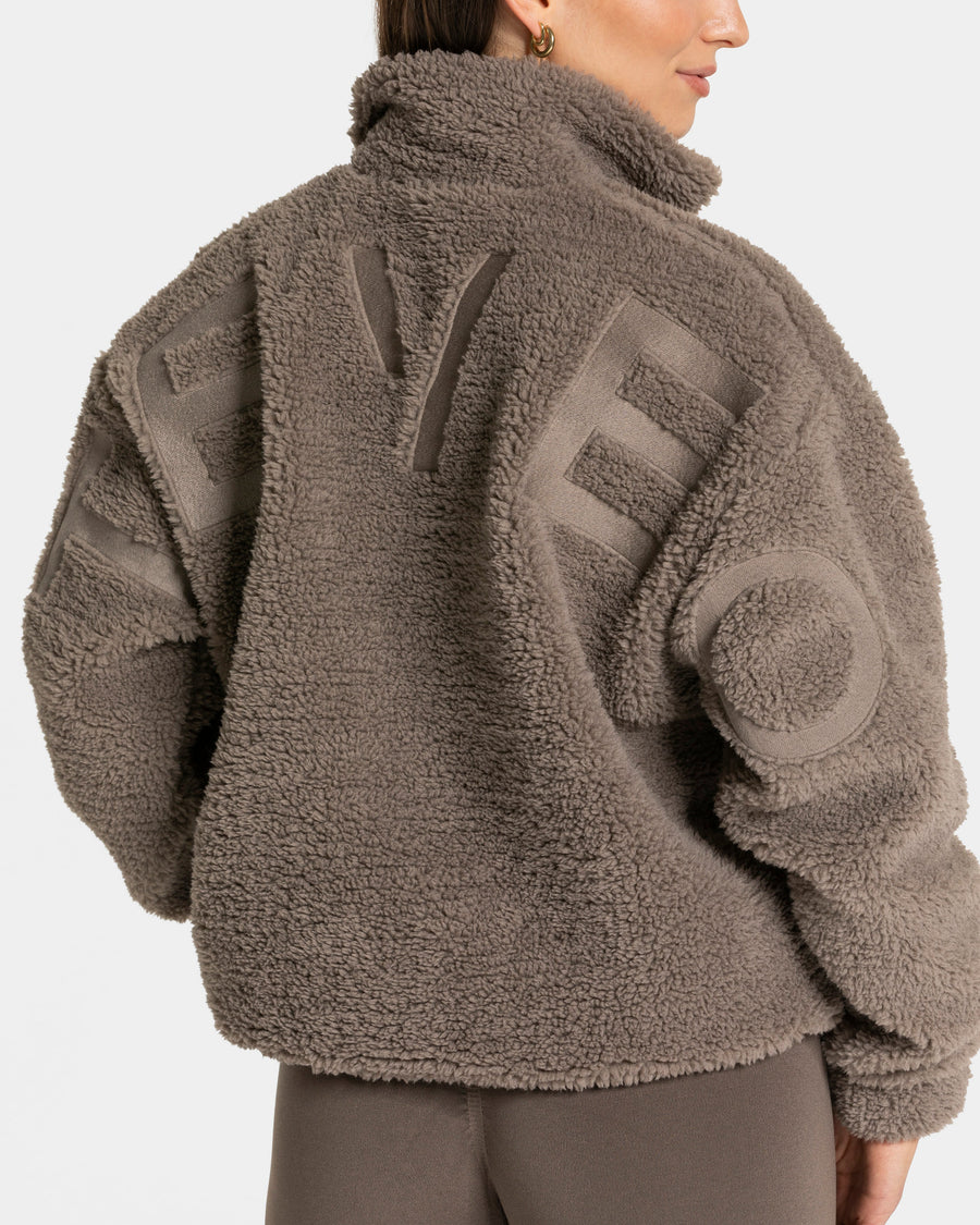 Veste de sport Teddy « moka »