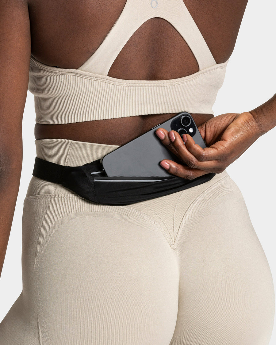 Ceinture de running « noir »