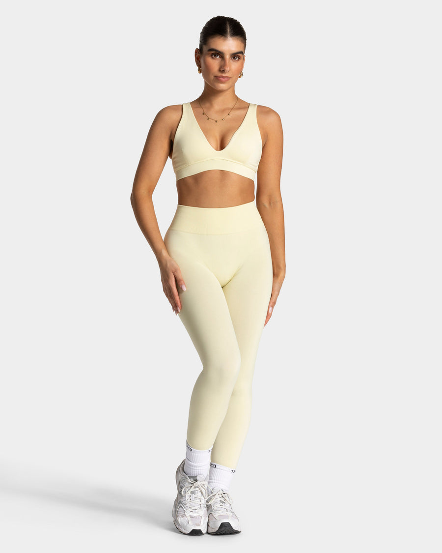Legging Covert Scrunch Timeless Pro « Butter Yellow »