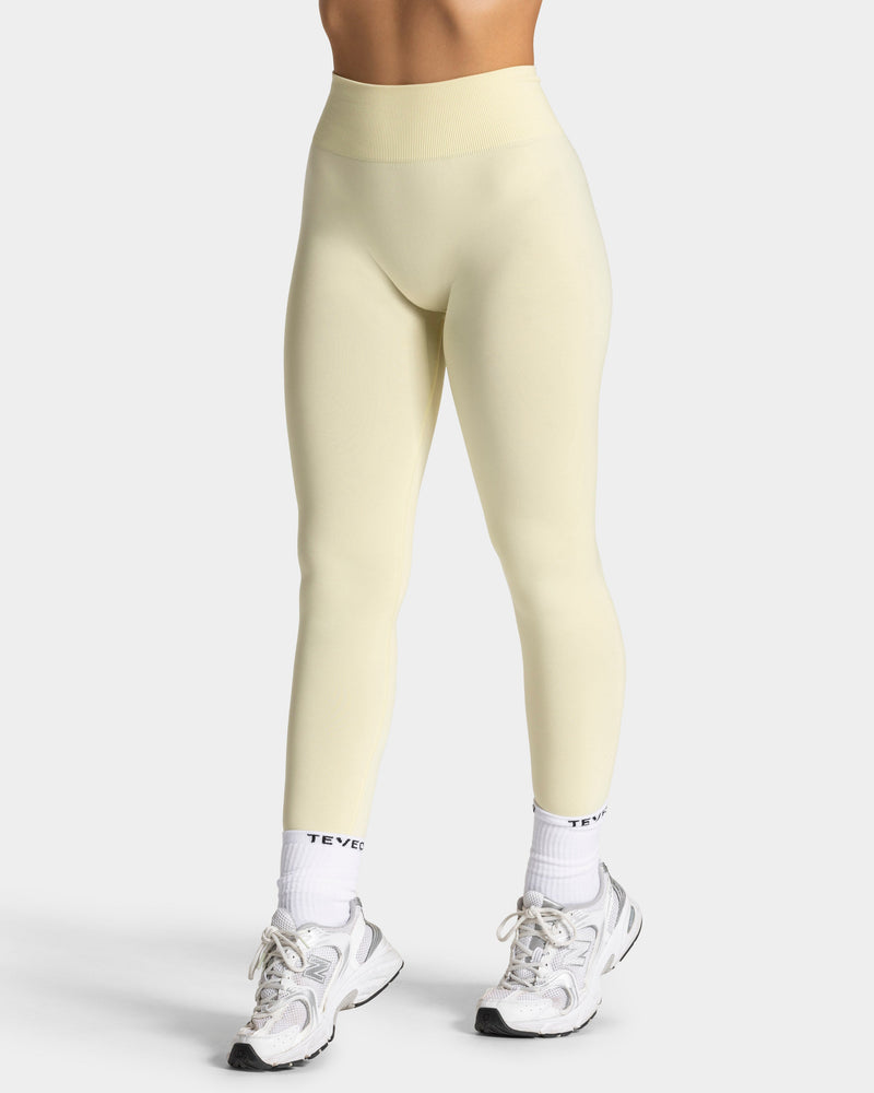 Legging Covert Scrunch Timeless Pro « Butter Yellow »
