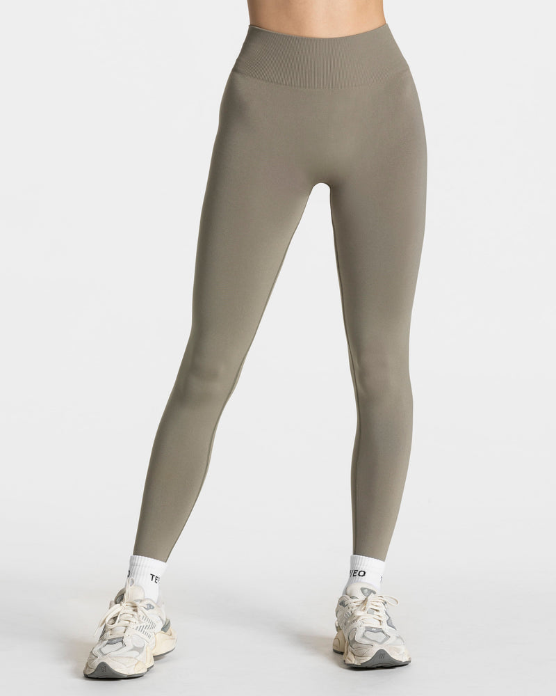 Legging Covert Scrunch Timeless Pro « kaki »