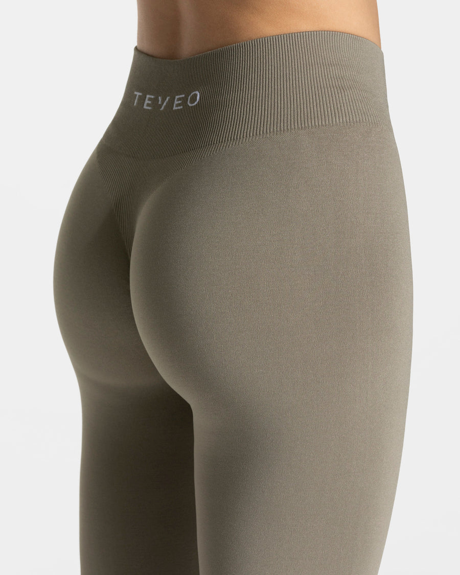 Legging Covert Scrunch Timeless Pro « kaki »