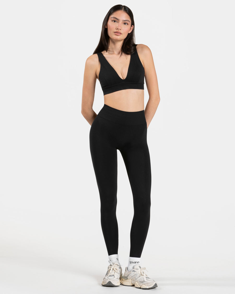 Legging Covert Scrunch Timeless Pro « noir »