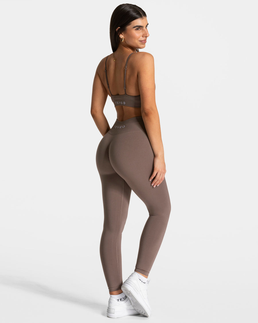 Legging Covert Scrunch Timeless Pro « moka »