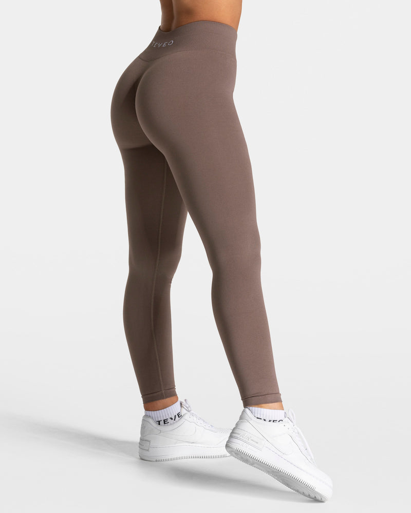Legging Covert Scrunch Timeless Pro « moka »