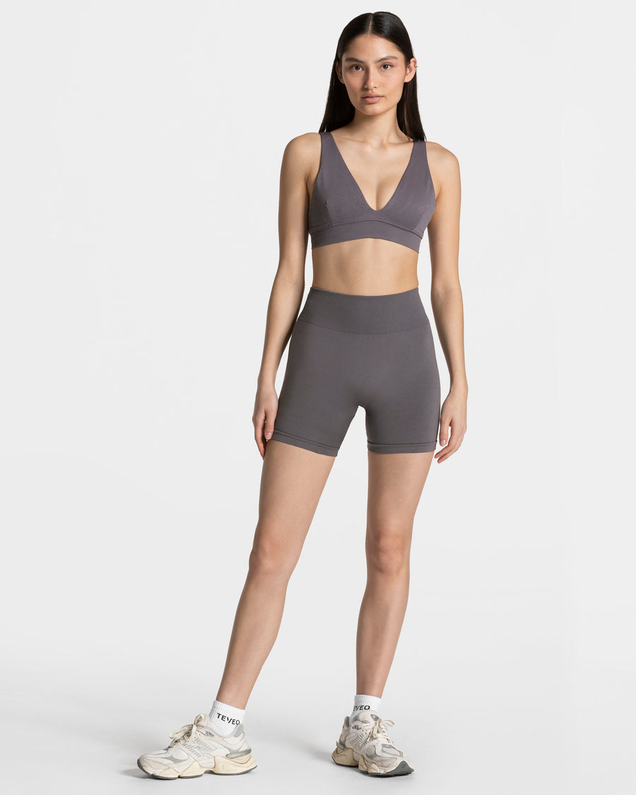 Short Covert Scrunch Timeless Pro « graphite »