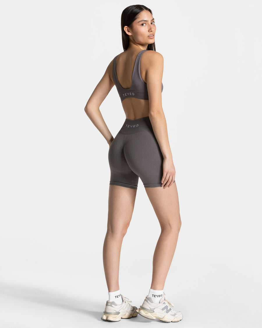 Short Covert Scrunch Timeless Pro « graphite »