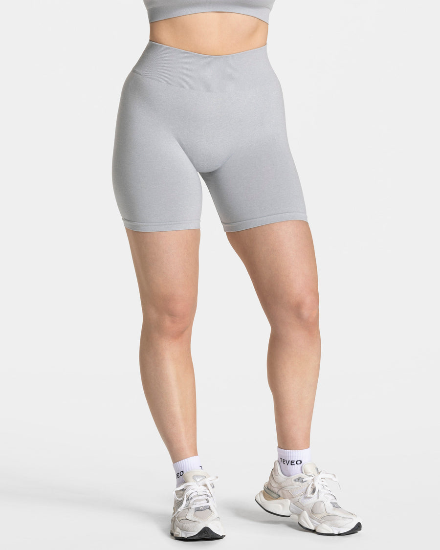 Short Covert Scrunch Timeless Pro « gris clair »
