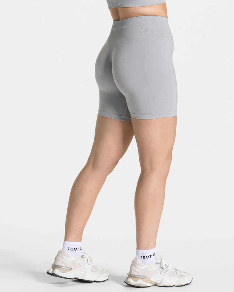 Short Covert Scrunch Timeless Pro « gris clair »