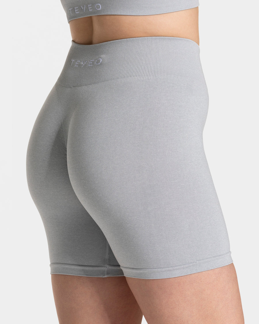 Short Covert Scrunch Timeless Pro « gris clair »