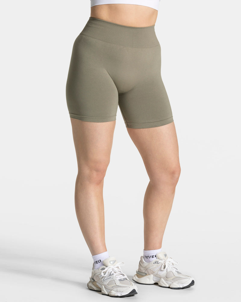 Short Covert Scrunch Timeless Pro « kaki »