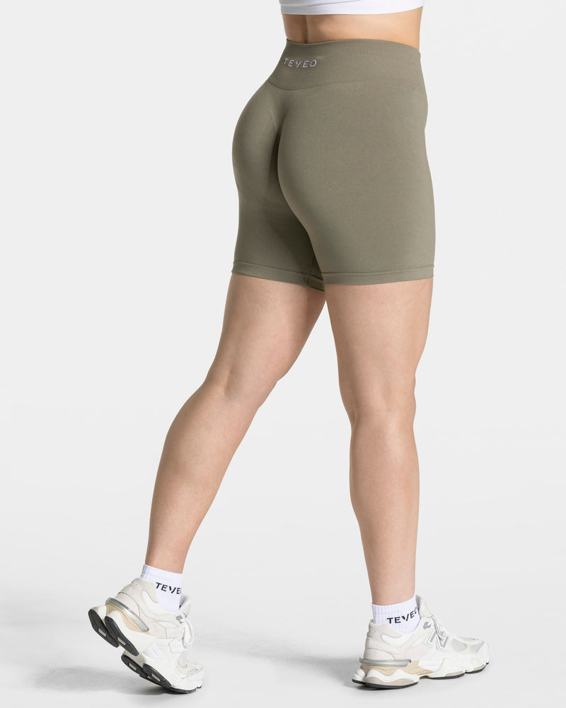 Short Covert Scrunch Timeless Pro « kaki »