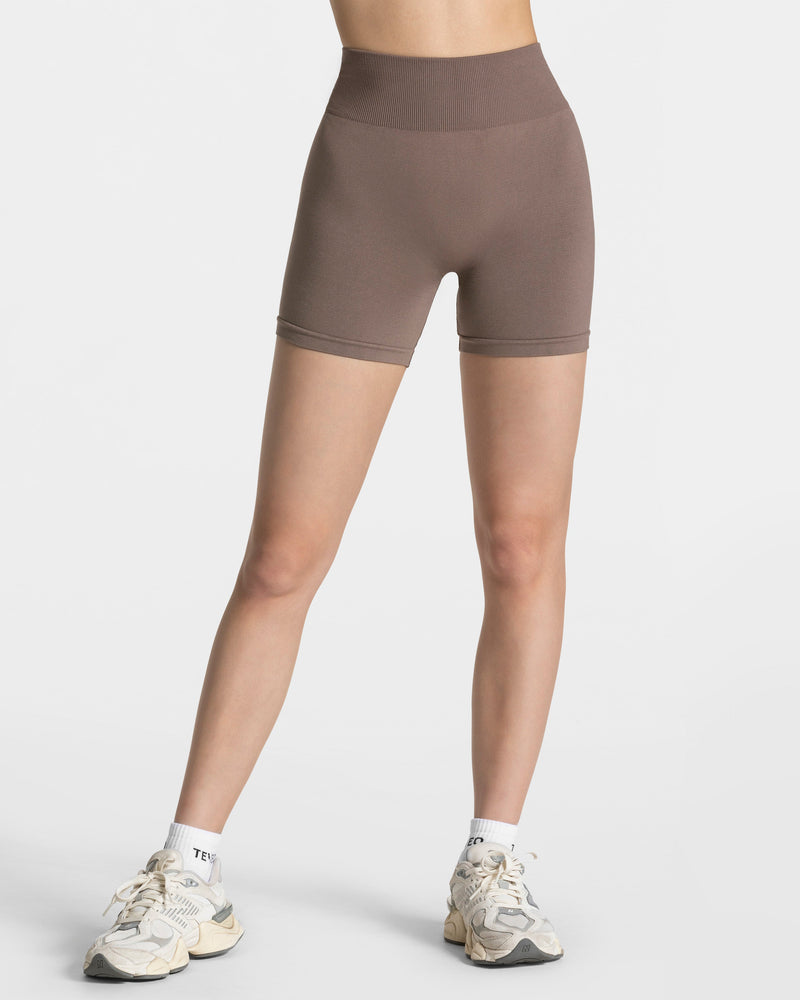 Short Covert Scrunch Timeless Pro « moka »