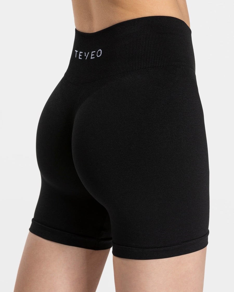 Short Covert Scrunch Timeless Pro « noir »