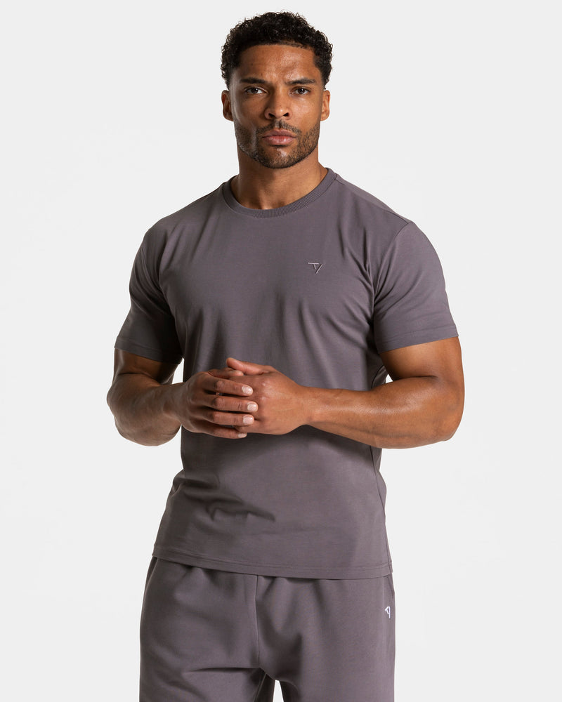T-shirt Fitted Timeless Pro « graphite »