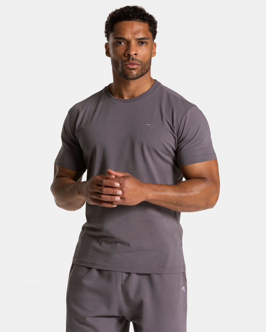 T-shirt Fitted Timeless Pro « graphite »