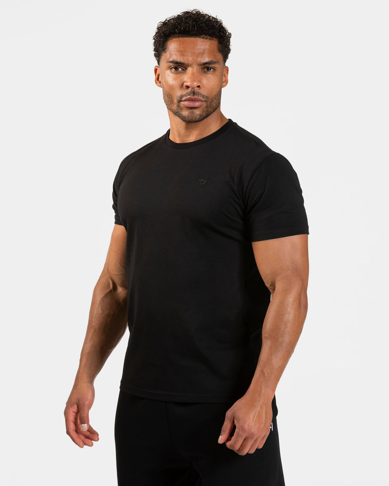 T-shirt Fitted Timeless Pro « noir »