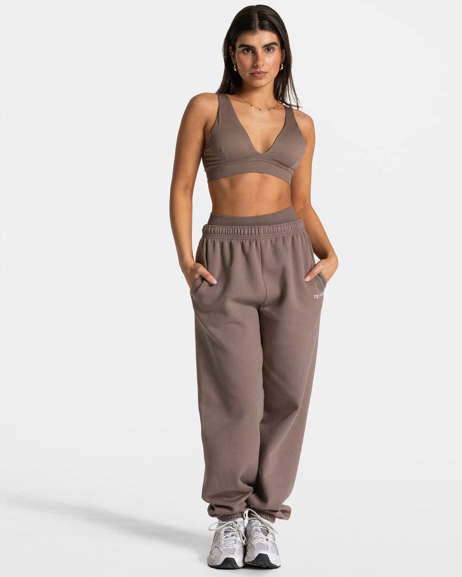 Brassière triangulaire Timeless Pro « moka »