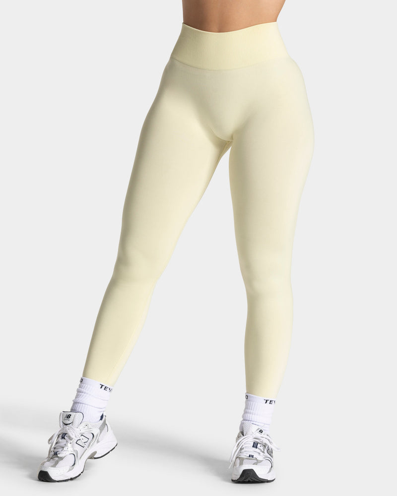 Legging Timeless Pro « Butter Yellow »