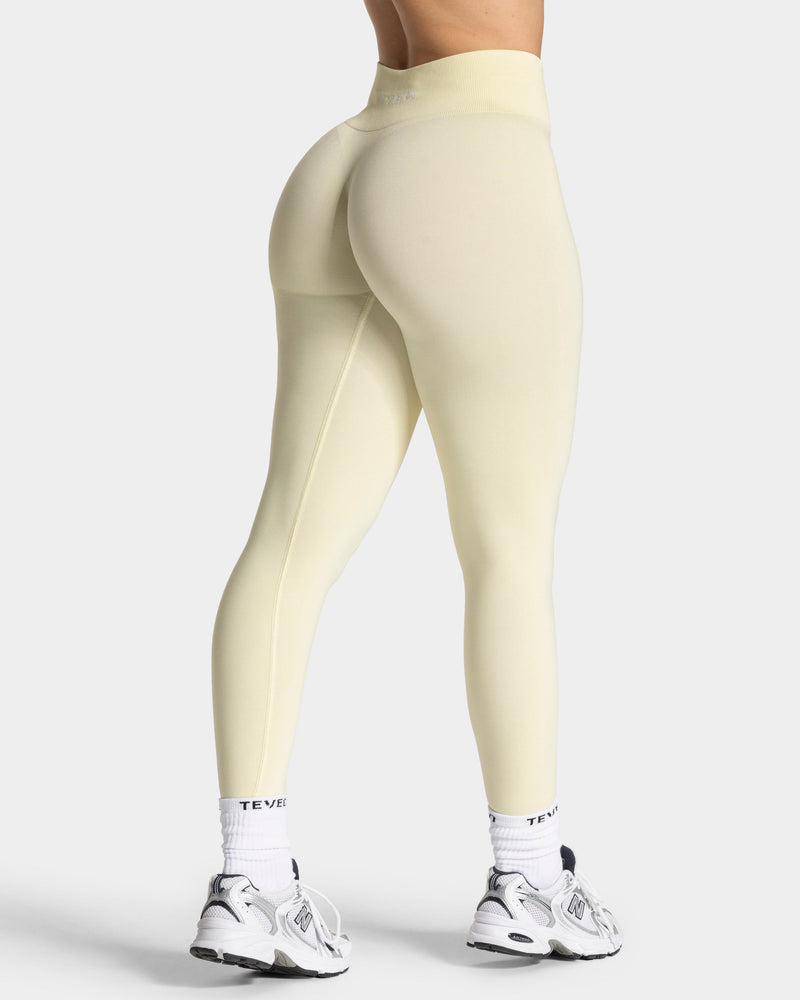 Legging Timeless Pro « Butter Yellow »