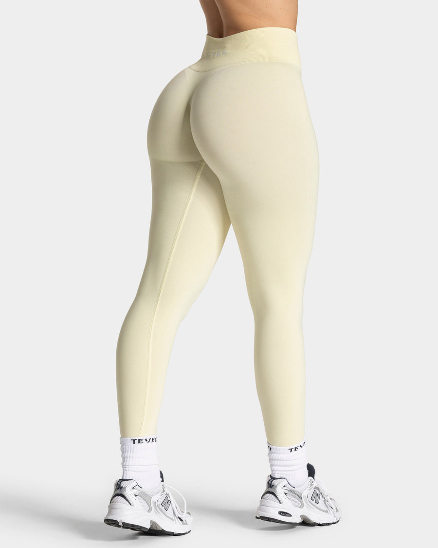 Legging Timeless Pro « Butter Yellow »