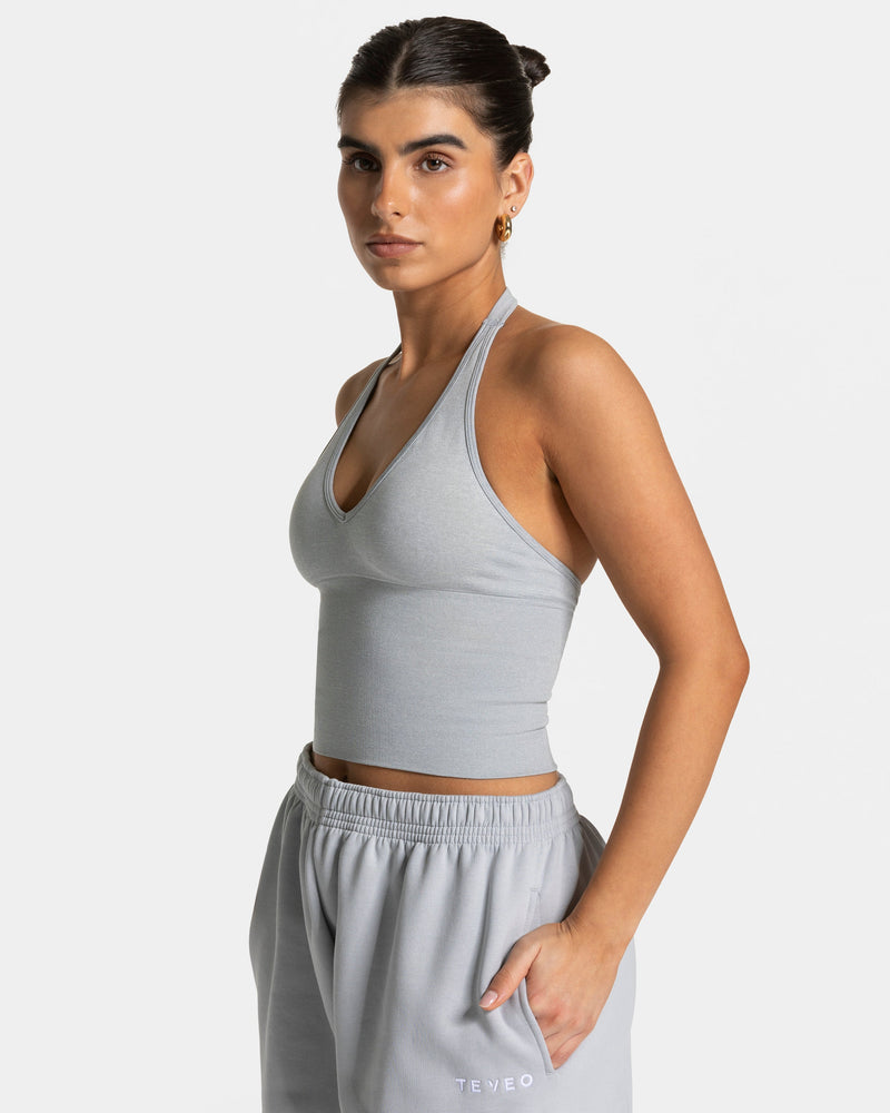 Top Neckholder Timeless Pro « gris clair »
