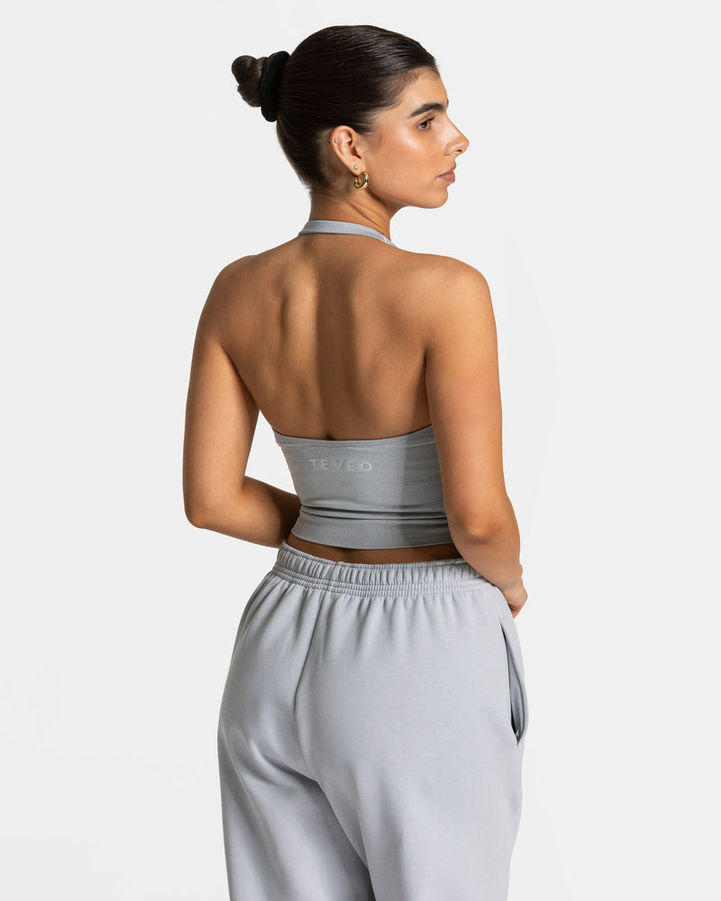 Top Neckholder Timeless Pro « gris clair »