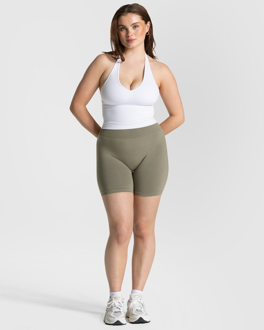 Short Covert Scrunch Timeless Pro « kaki »