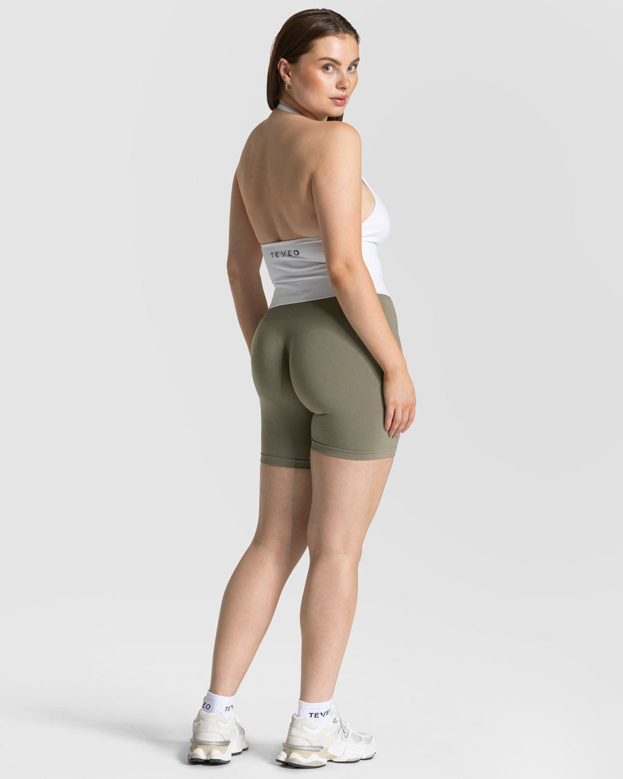 Short Covert Scrunch Timeless Pro « kaki »