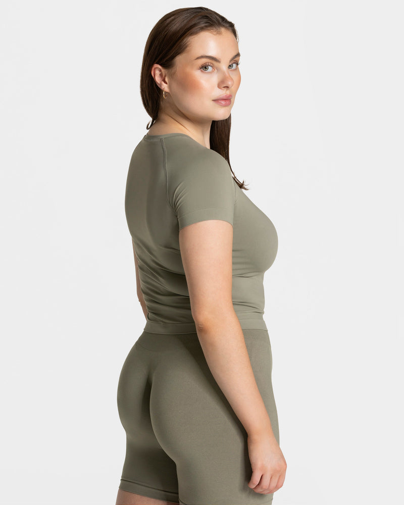 T-shirt Timeless Pro « kaki »