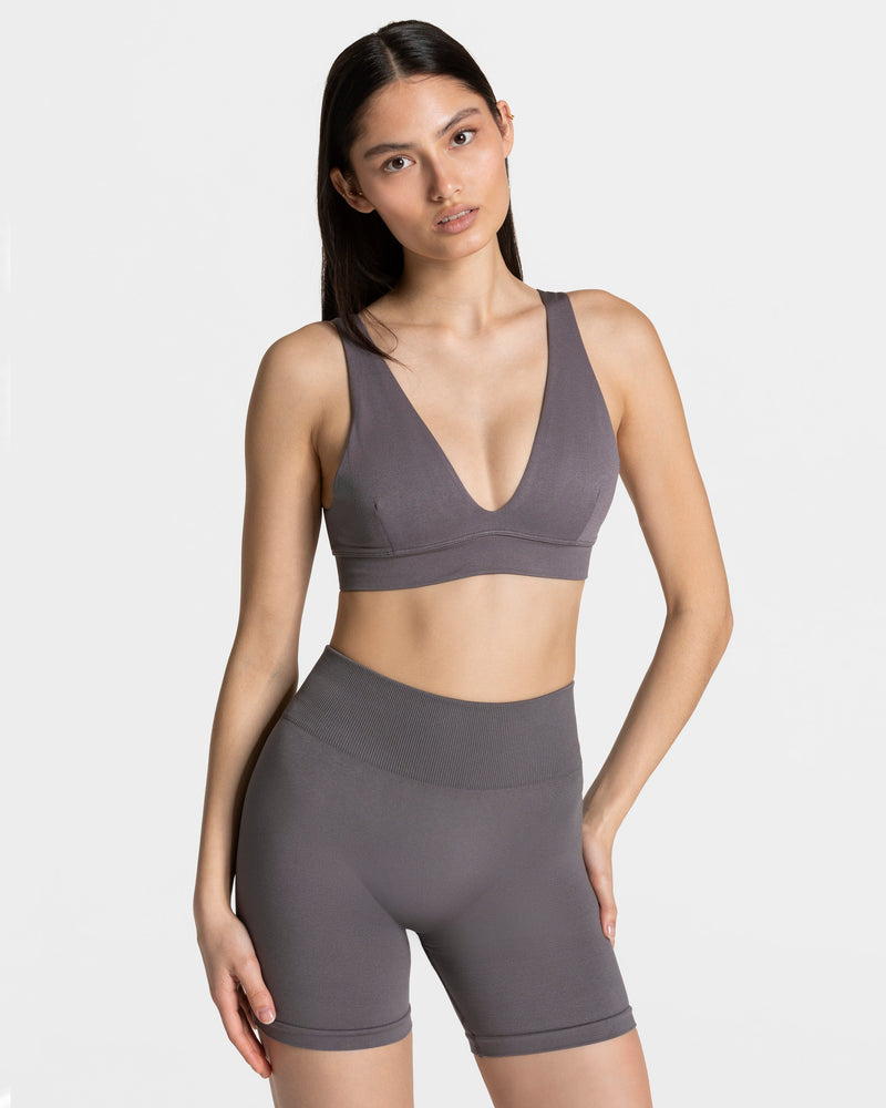 Brassière triangulaire Timeless Pro « graphite »