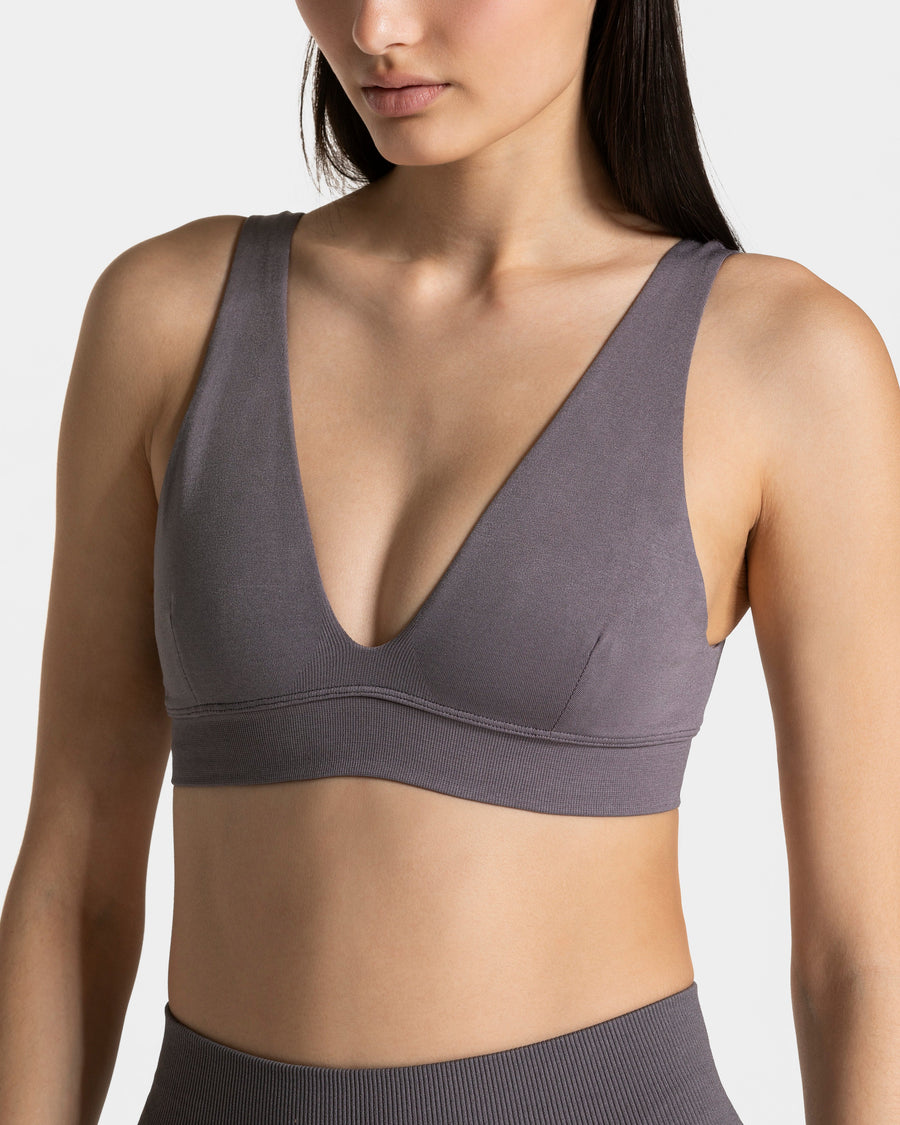 Brassière triangulaire Timeless Pro « graphite »