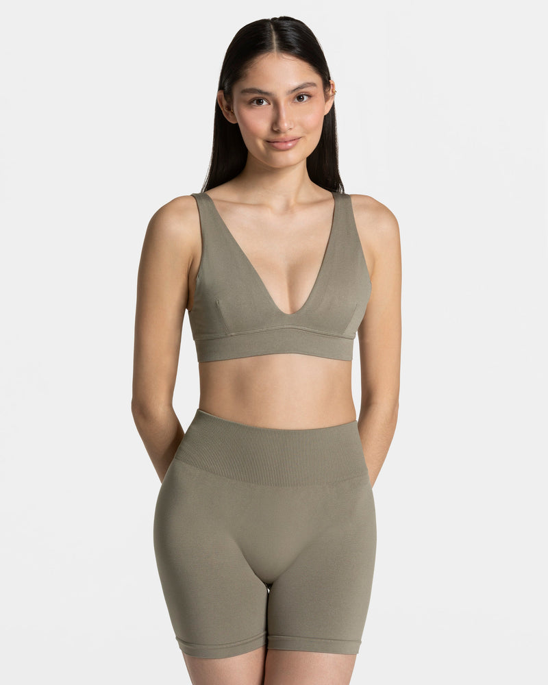 Brassière triangulaire Timeless Pro « kaki »
