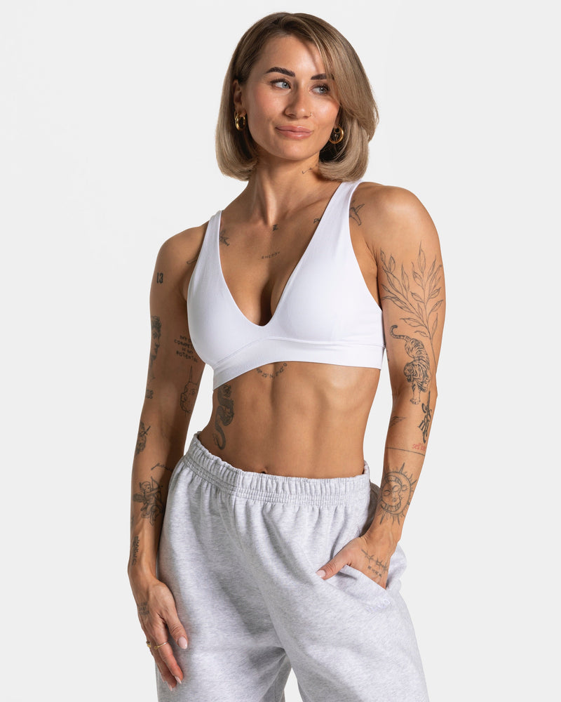 Brassière triangle Timeless Pro « blanc »