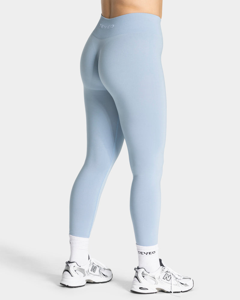 Legging Covert Scrunch Timeless Pro « bleu layette »